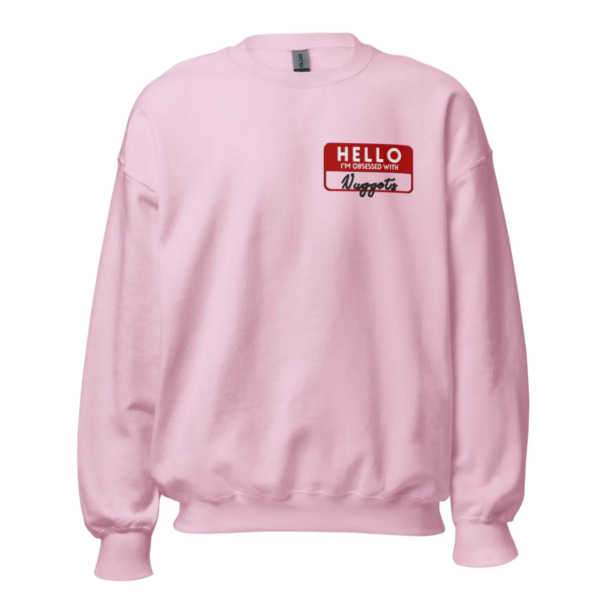 Make It Yours™ 'Hello, I'm Obsessed With...' Crewneck Sweatshirt