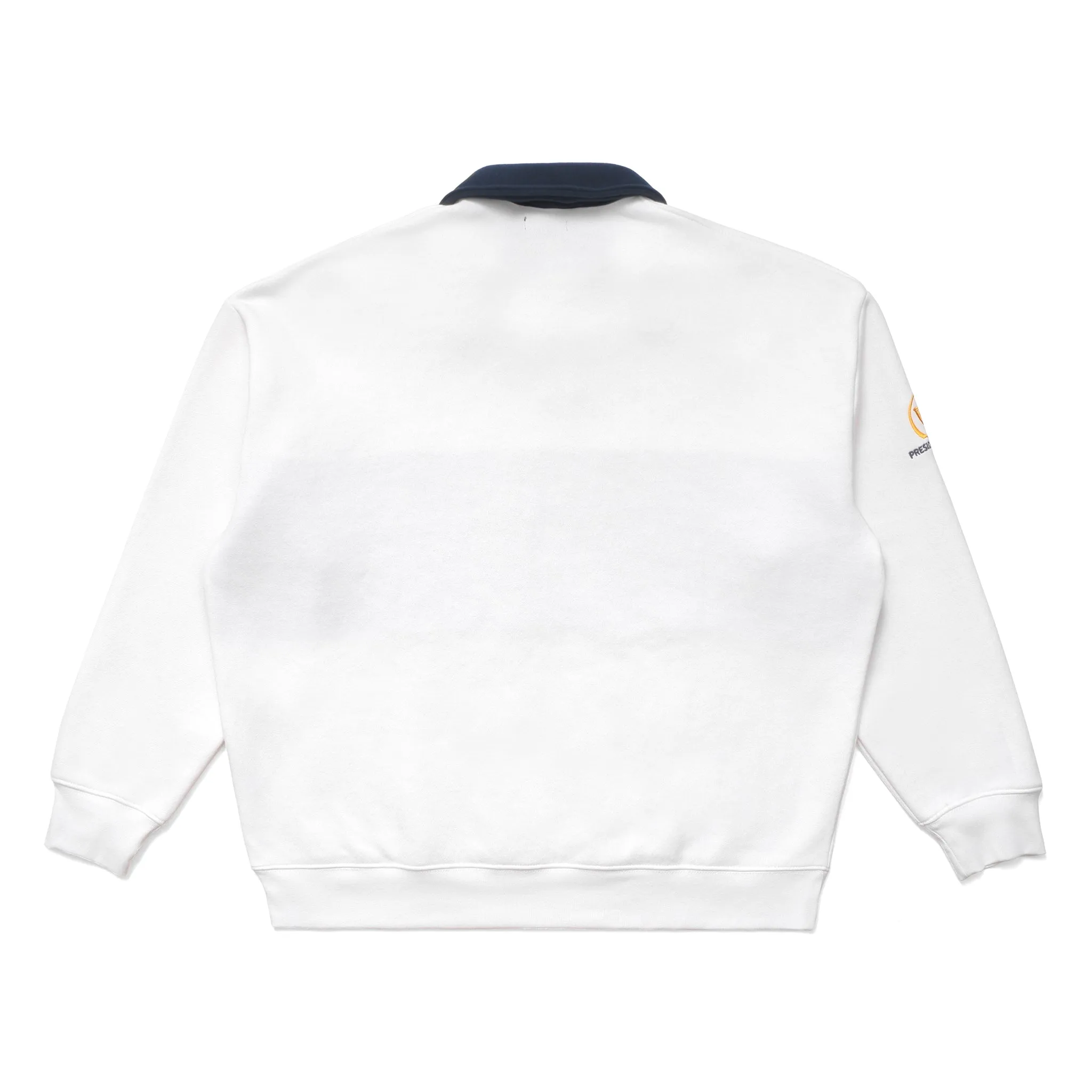 Malbon x President's Cup FLEECE COLLARED CREWNECK