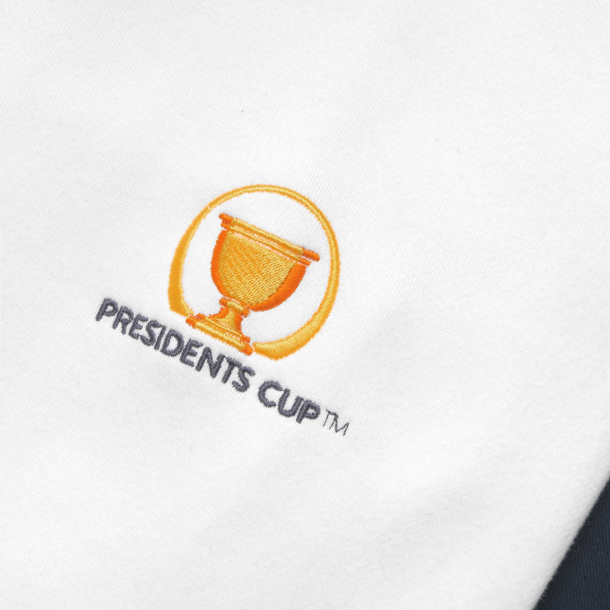 Malbon x President's Cup FLEECE COLLARED CREWNECK