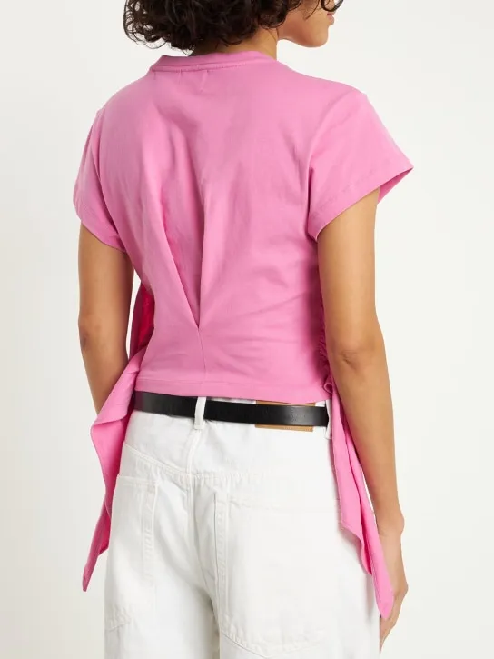 Marant Etoile   Zodya logo printed cotton t-shirt 