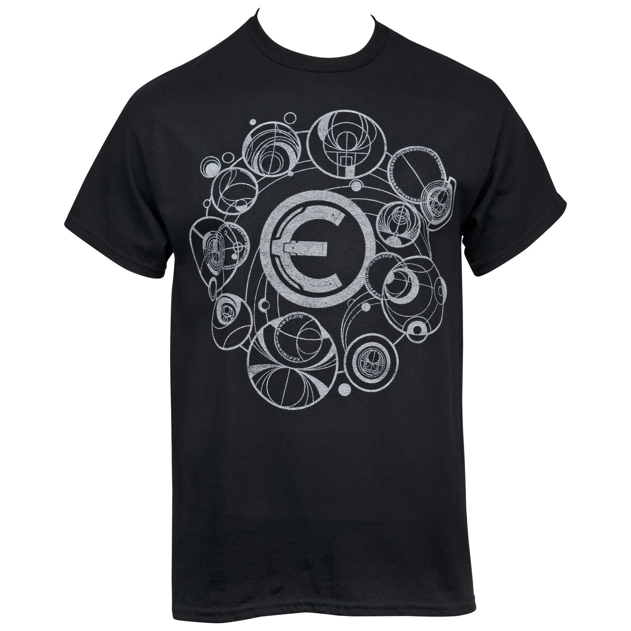Marvel The Eternals Movie Silver Symbols T-Shirt