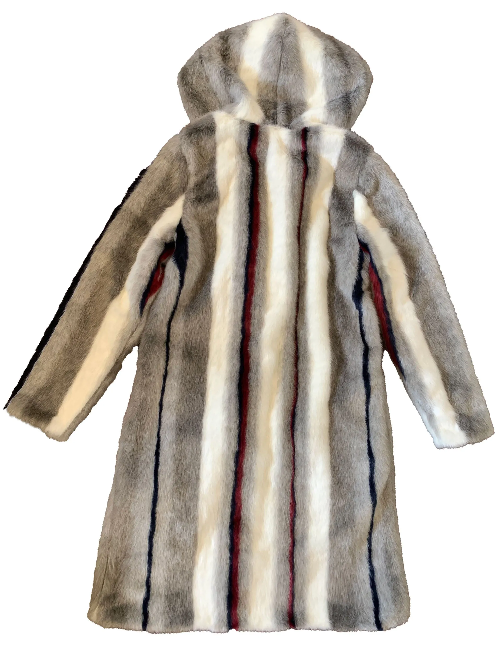Men's Playa Coat in "Americana Stripe"