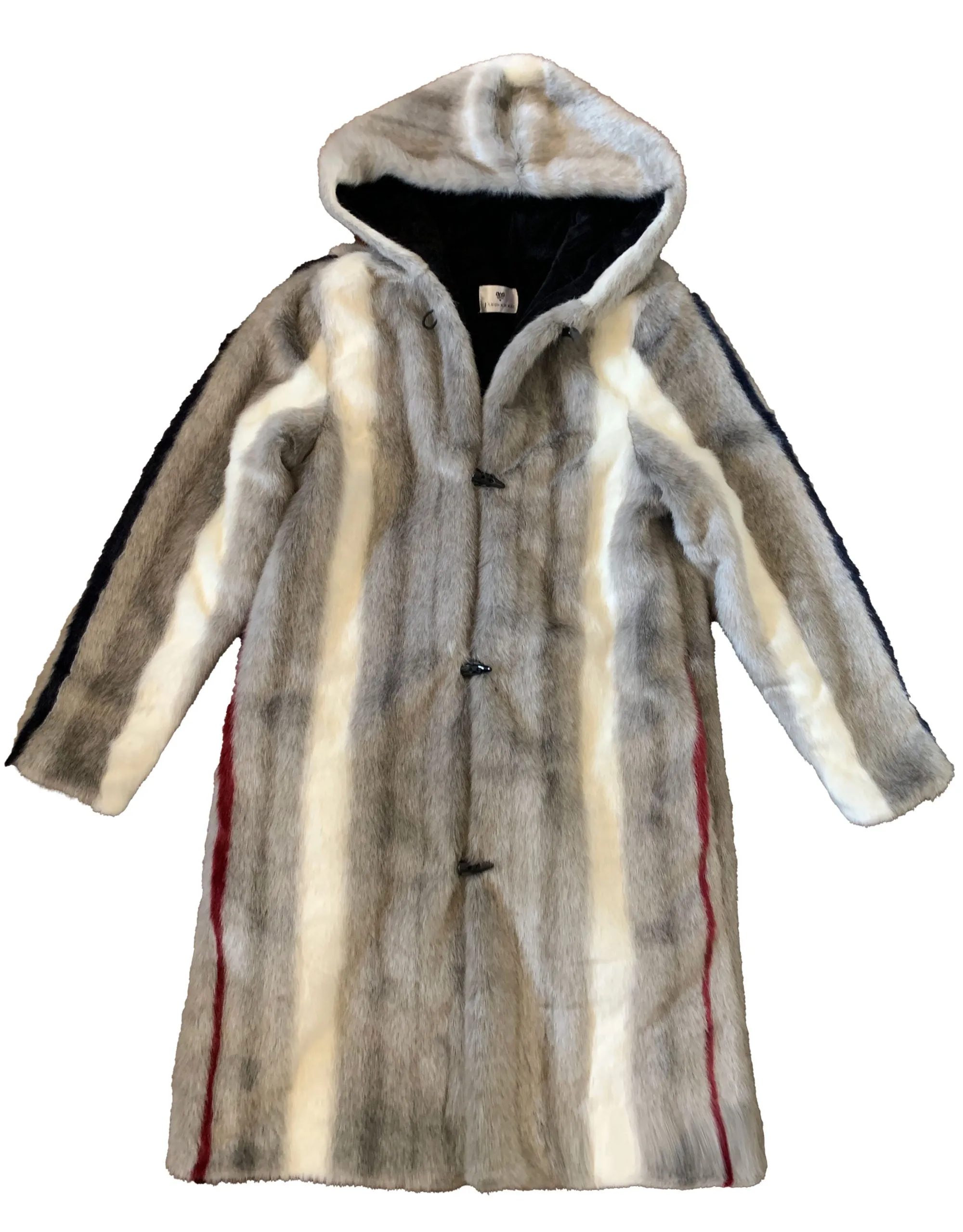 Men's Playa Coat in "Americana Stripe"