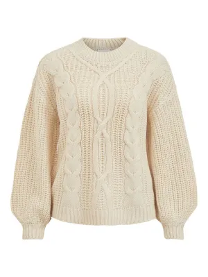 Meriah Knitted Jumper (Cream)