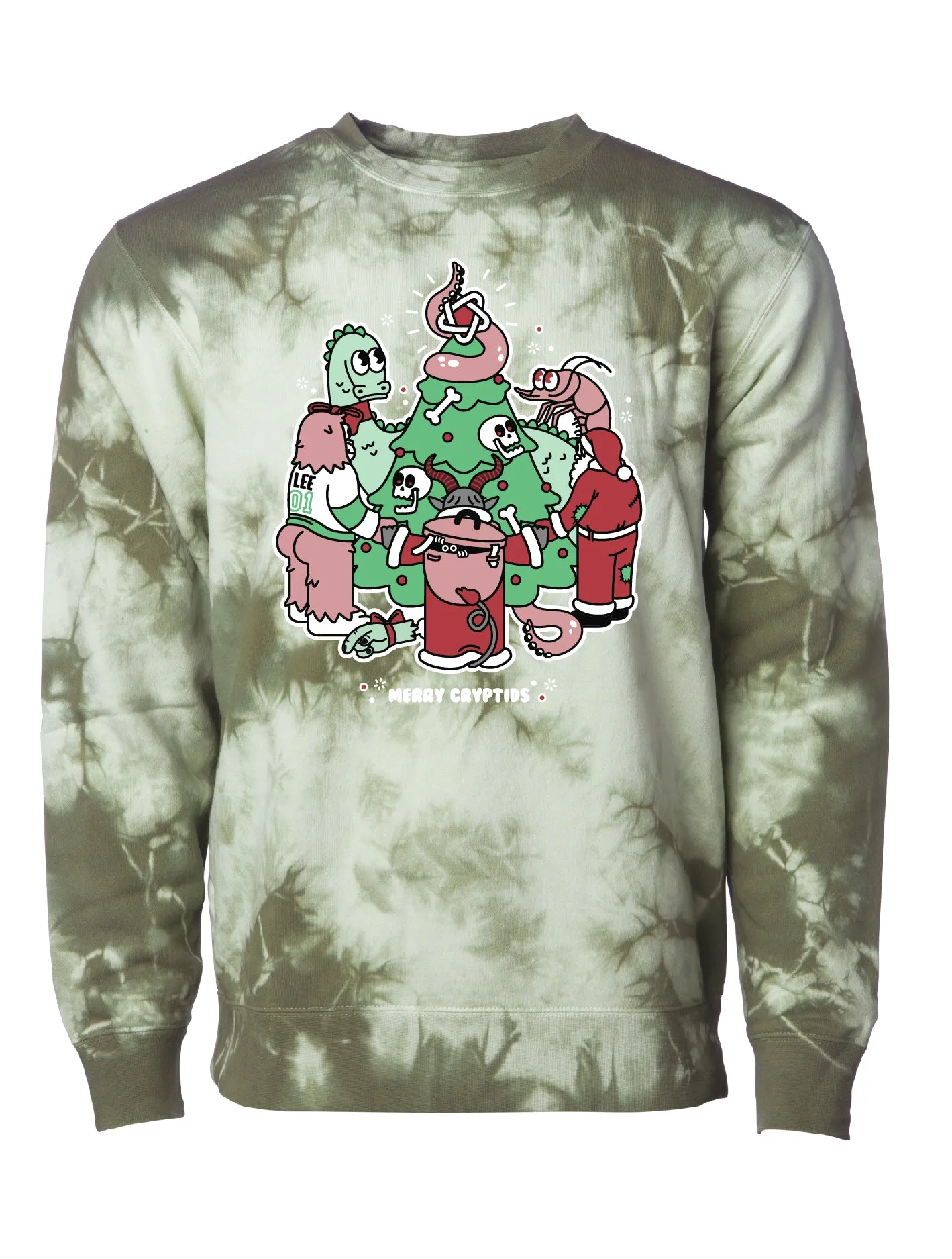 Merry Cryptids Holiday Sweater