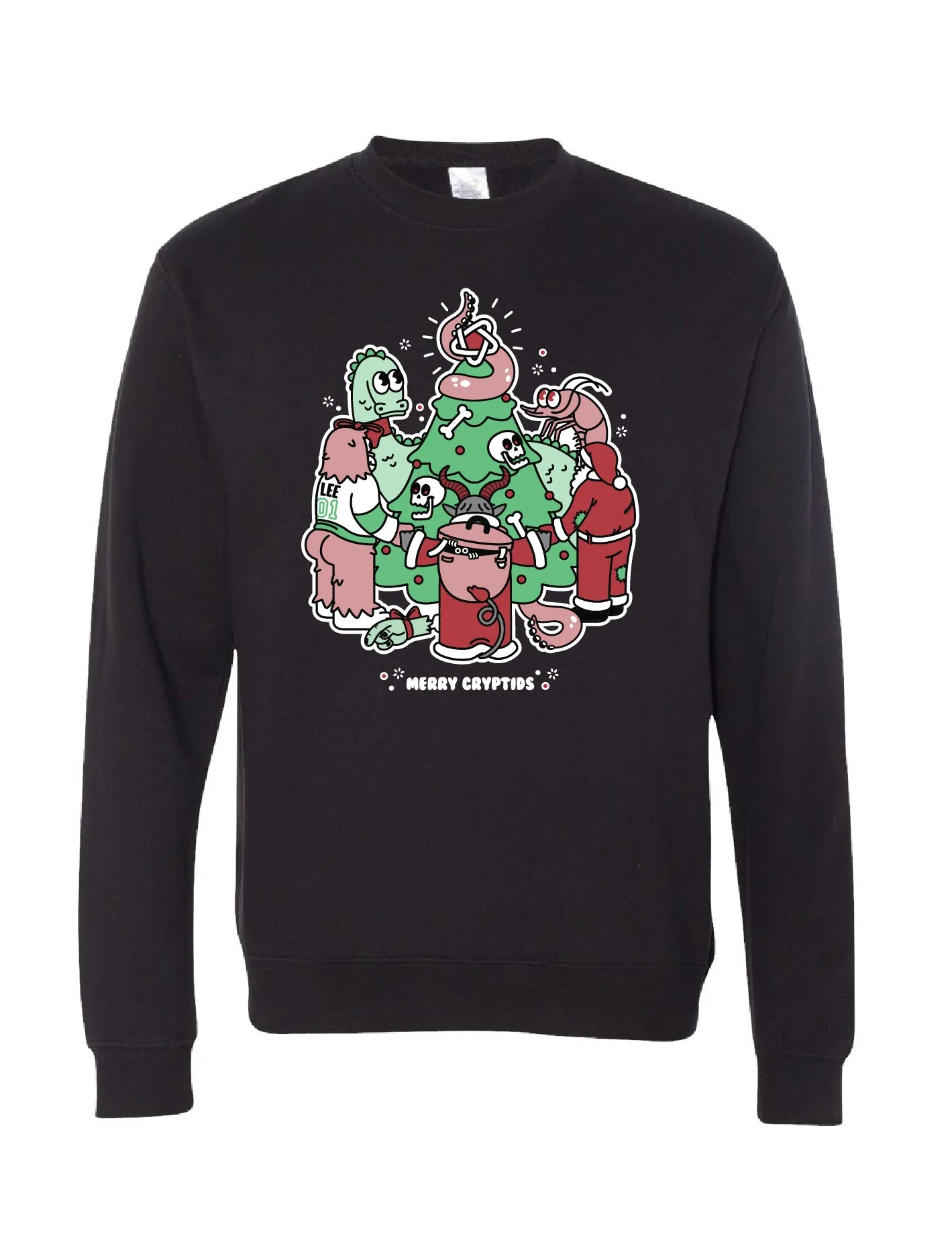 Merry Cryptids Holiday Sweater