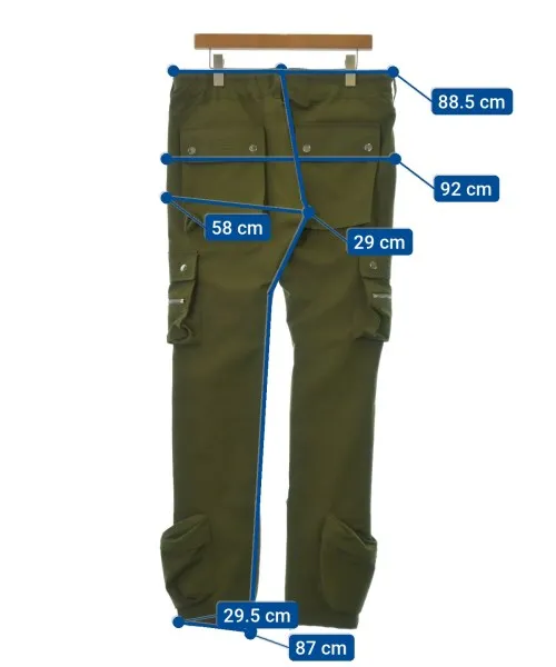 MLVINCE Cargo pants