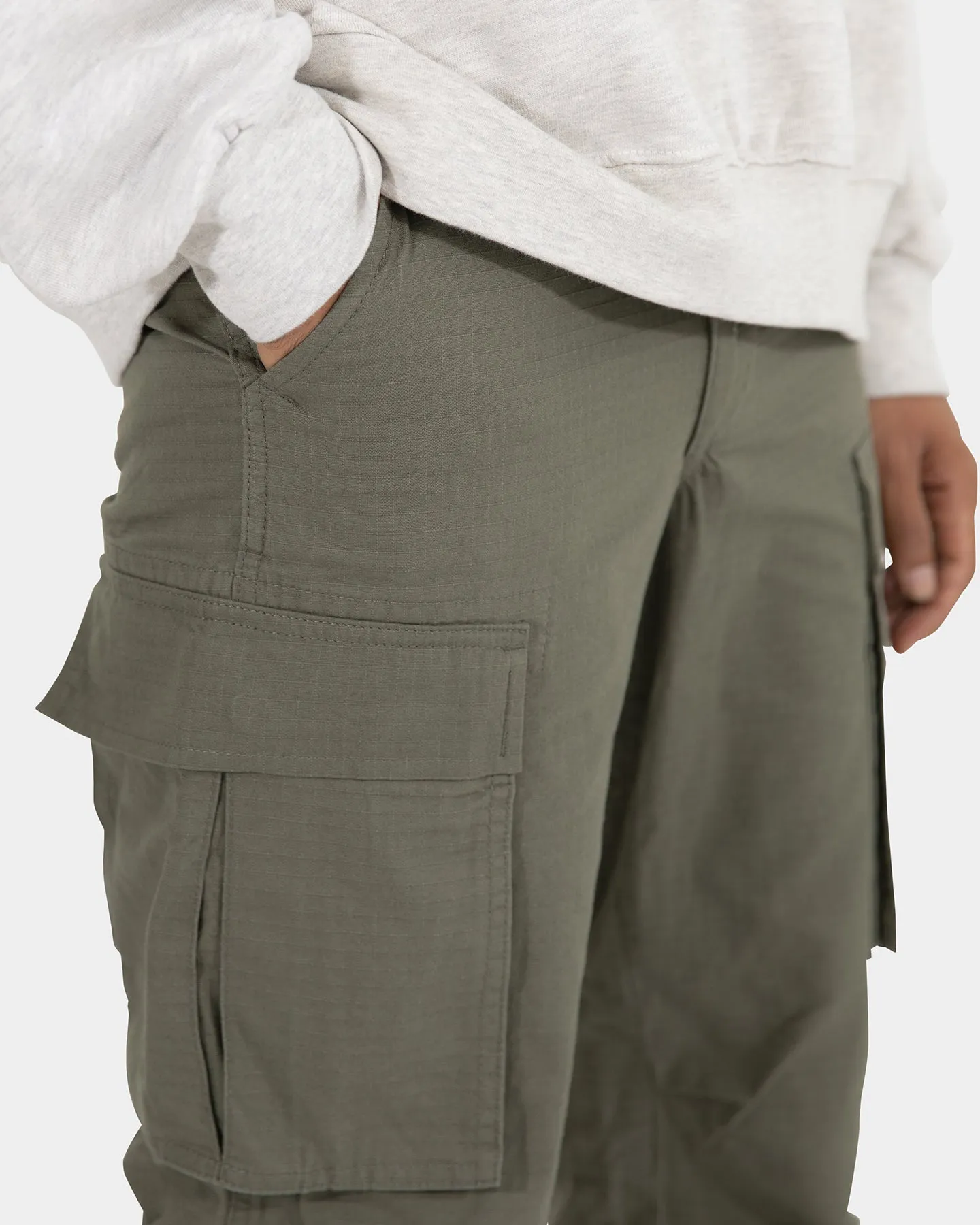 MNML Vintage Cargo Pants Olive