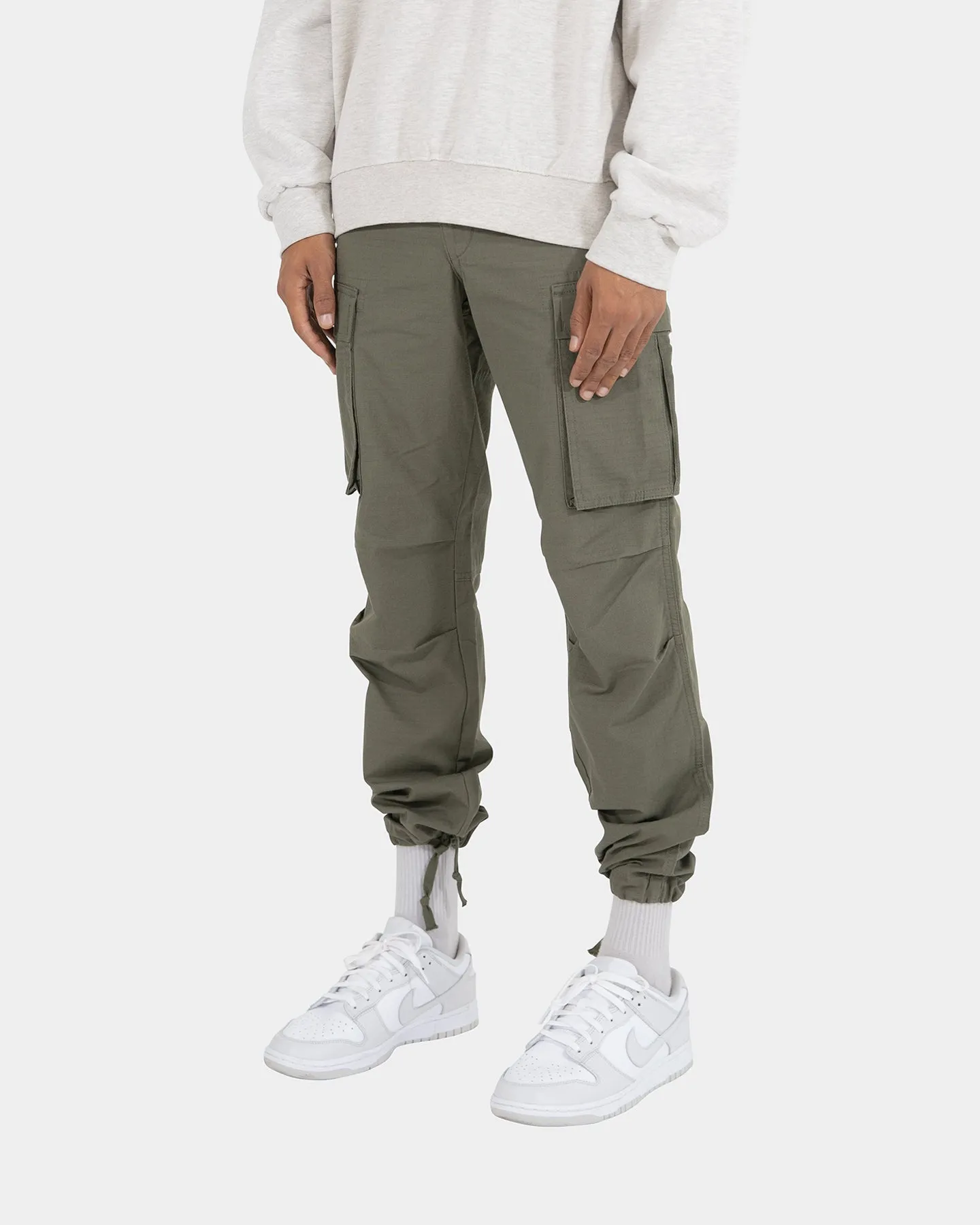MNML Vintage Cargo Pants Olive