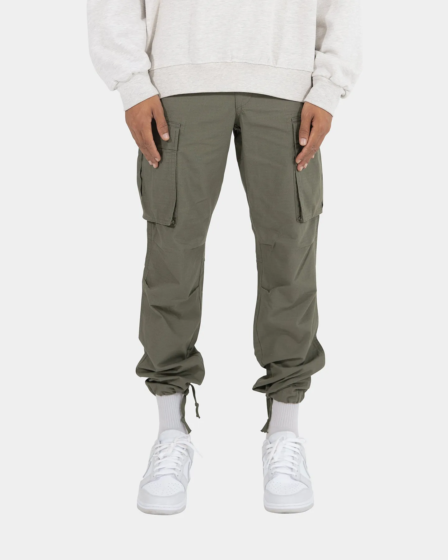 MNML Vintage Cargo Pants Olive