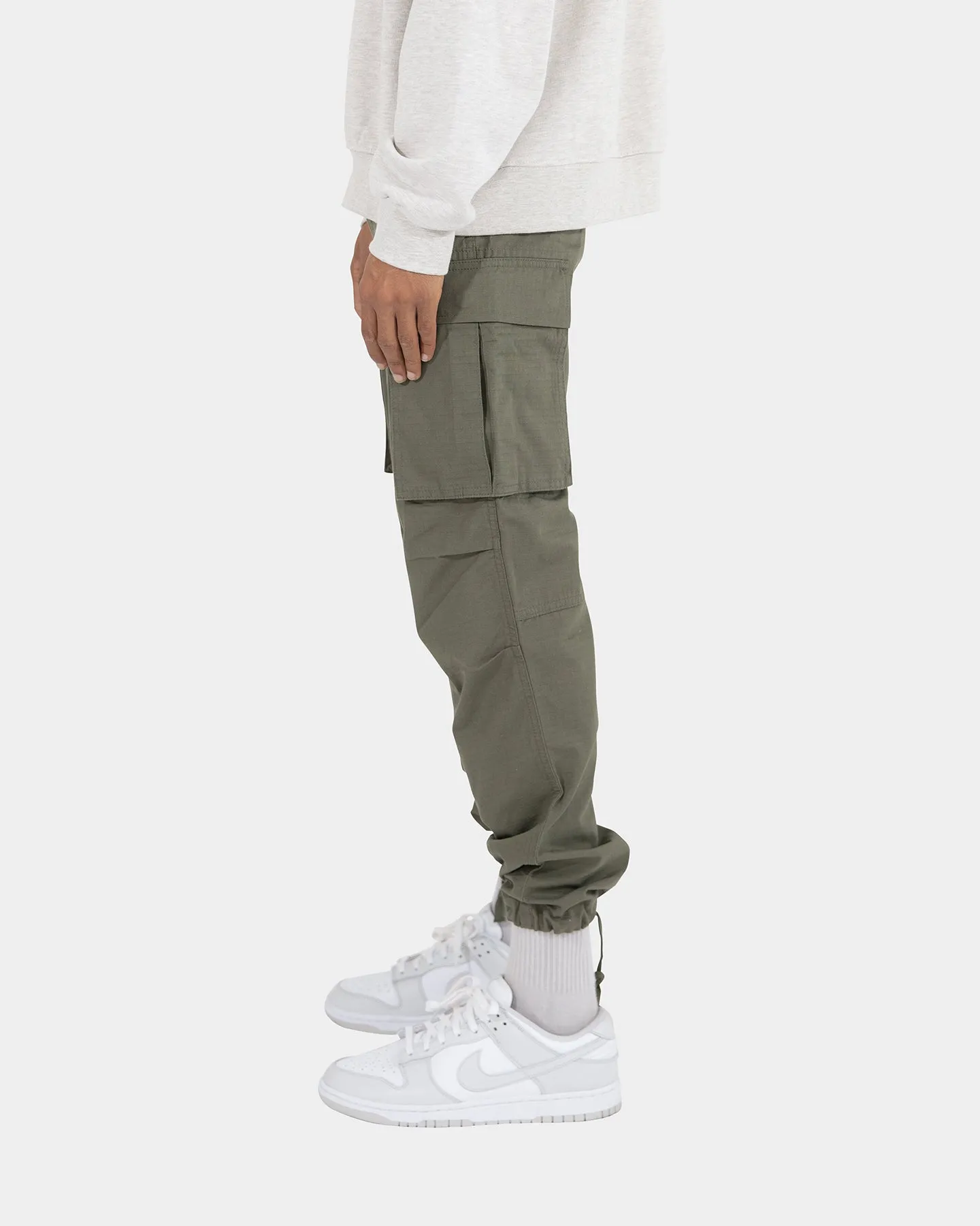 MNML Vintage Cargo Pants Olive