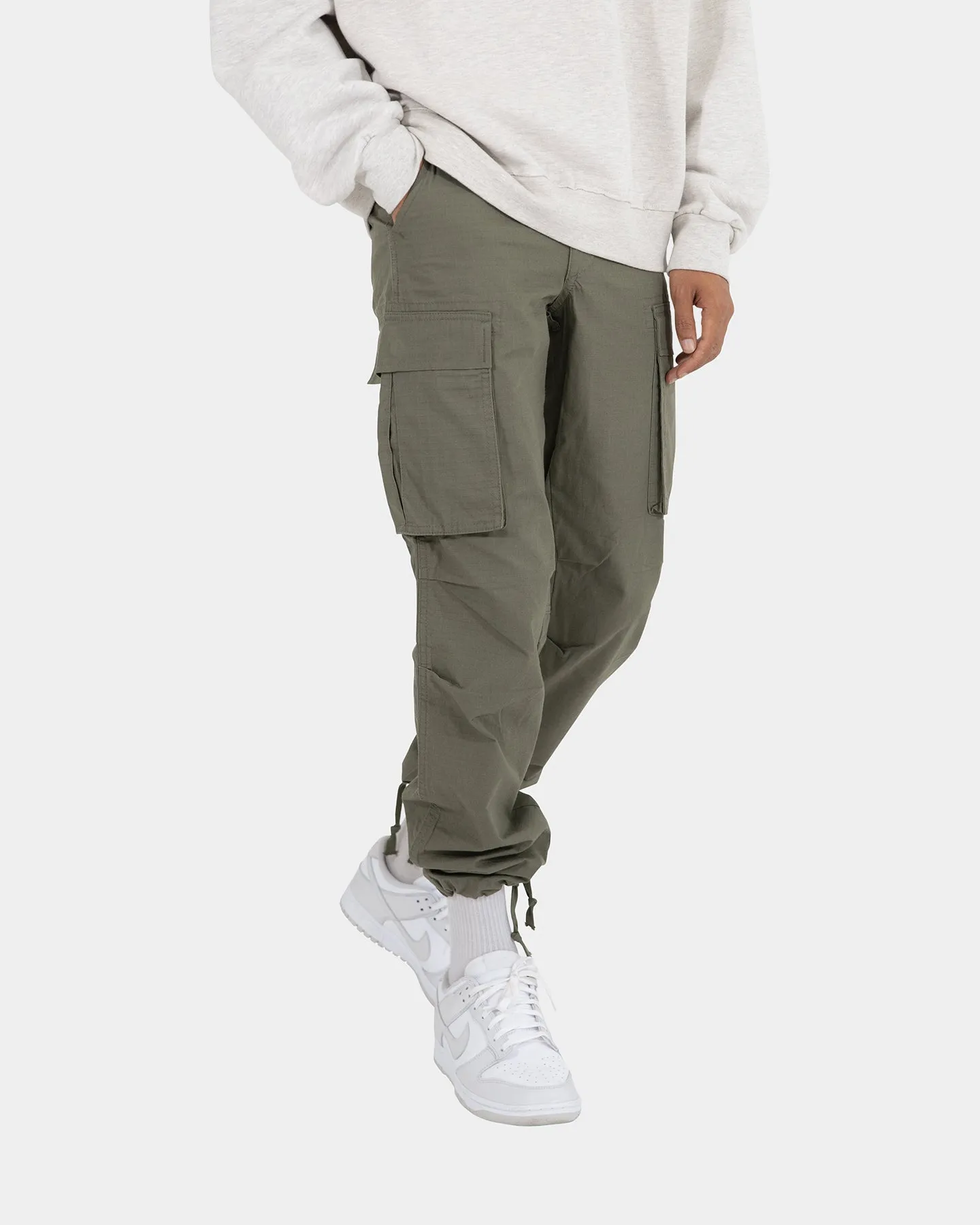 MNML Vintage Cargo Pants Olive