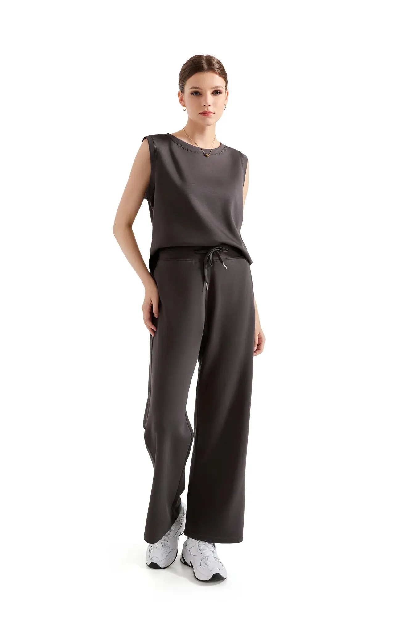 Modal Sleeveless Lounge Set