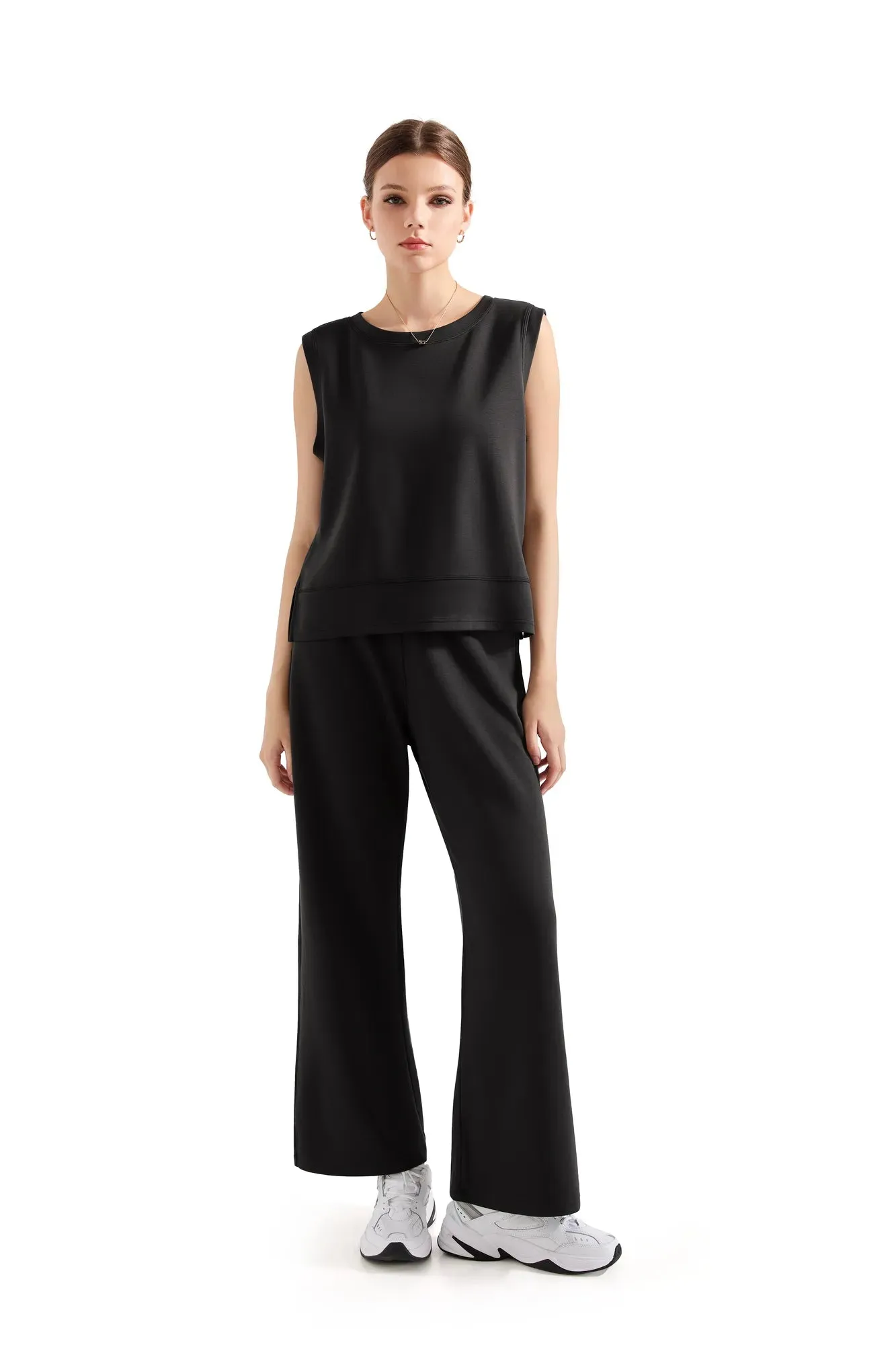 Modal Sleeveless Lounge Set