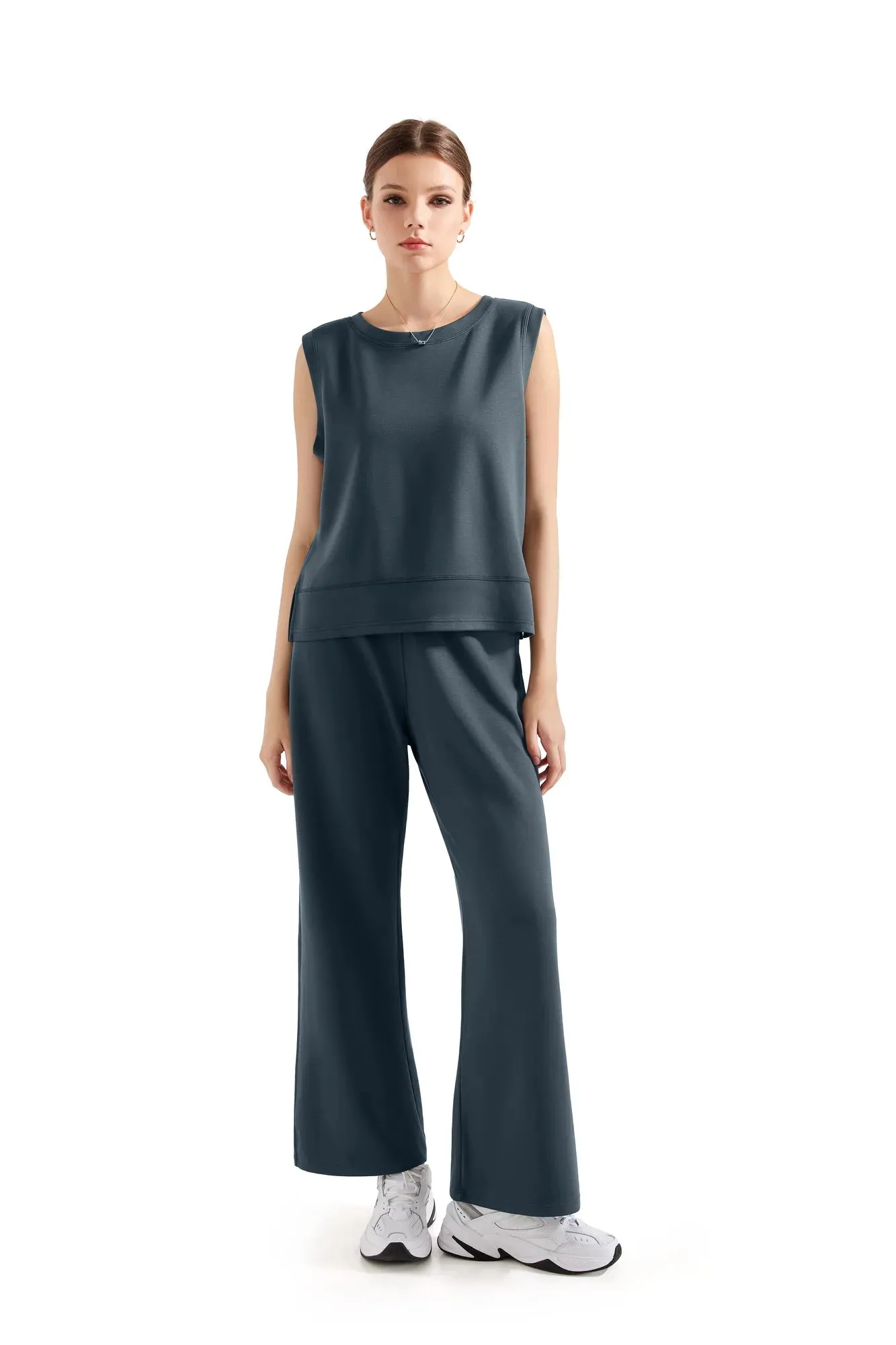 Modal Sleeveless Lounge Set