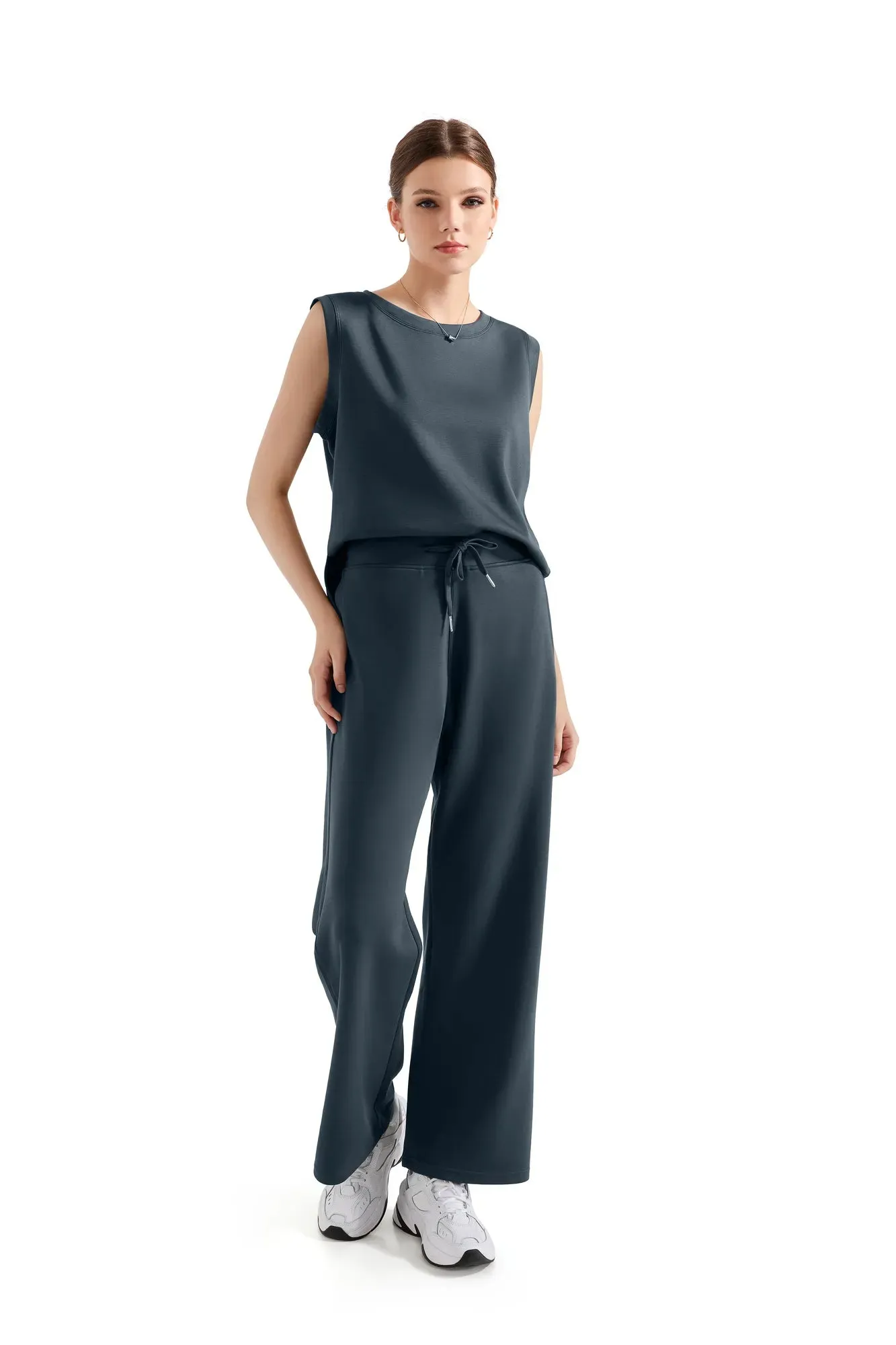 Modal Sleeveless Lounge Set