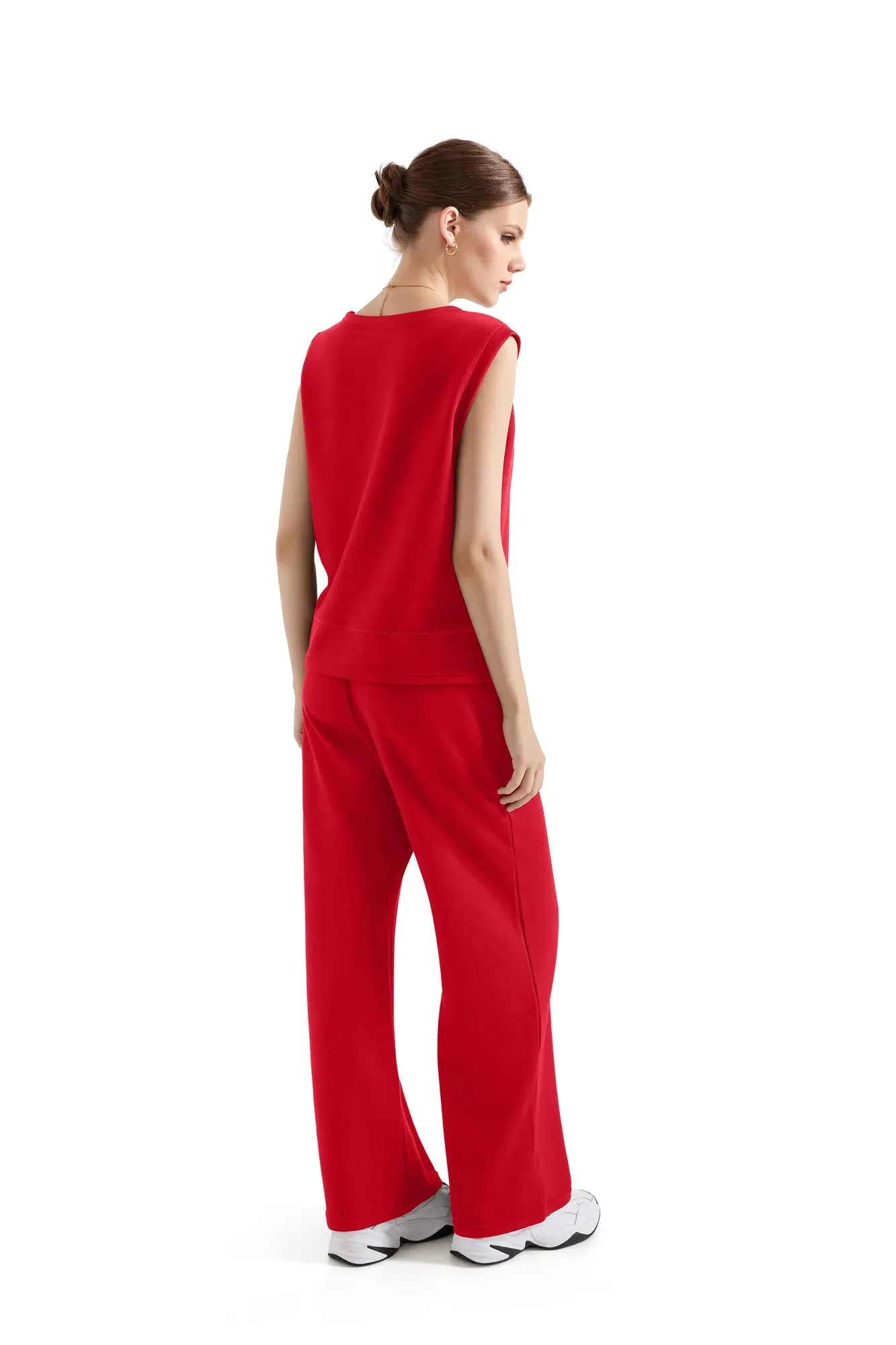 Modal Sleeveless Lounge Set