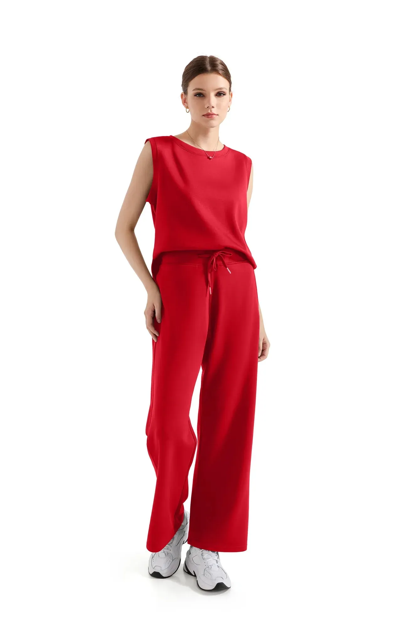 Modal Sleeveless Lounge Set