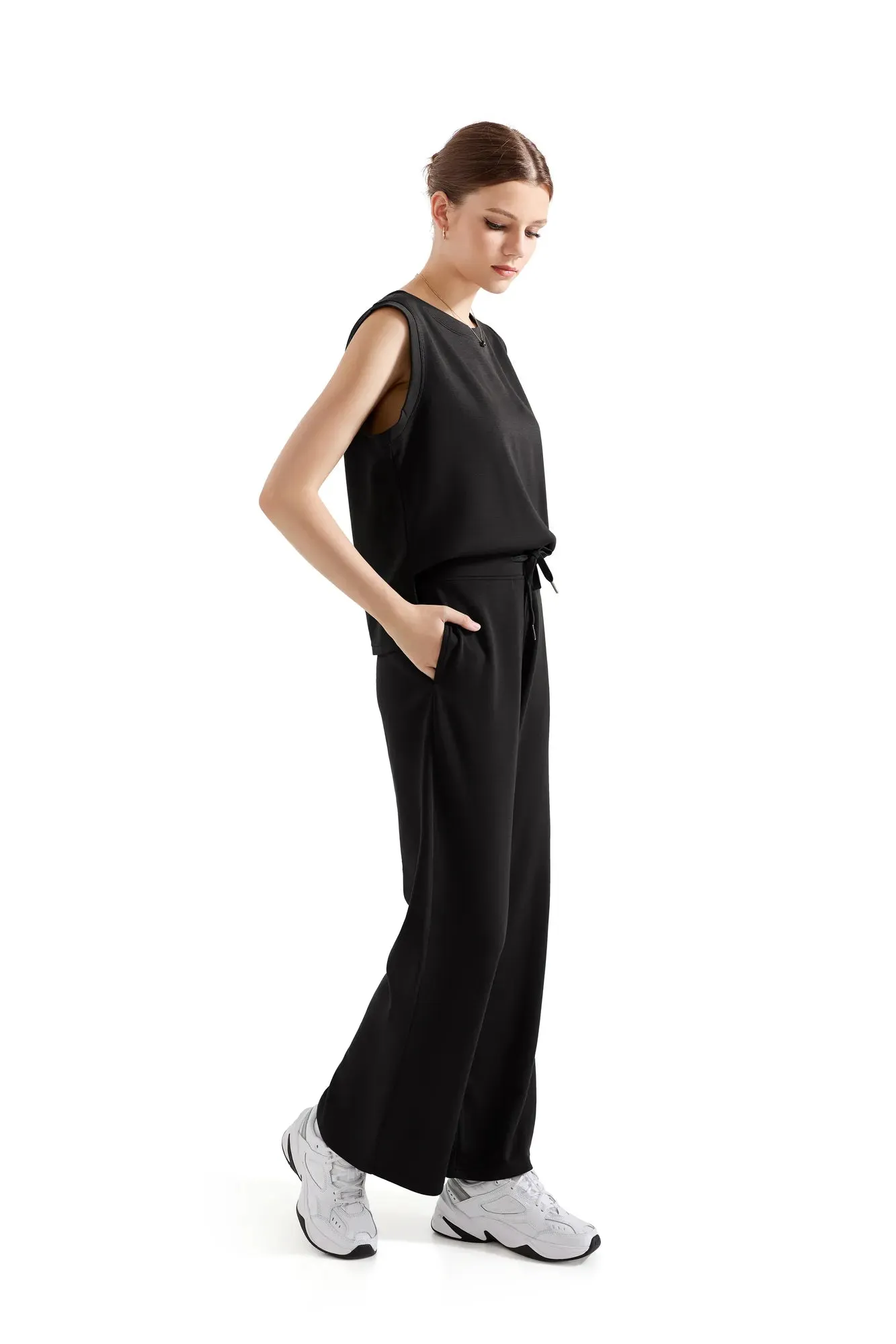 Modal Sleeveless Lounge Set