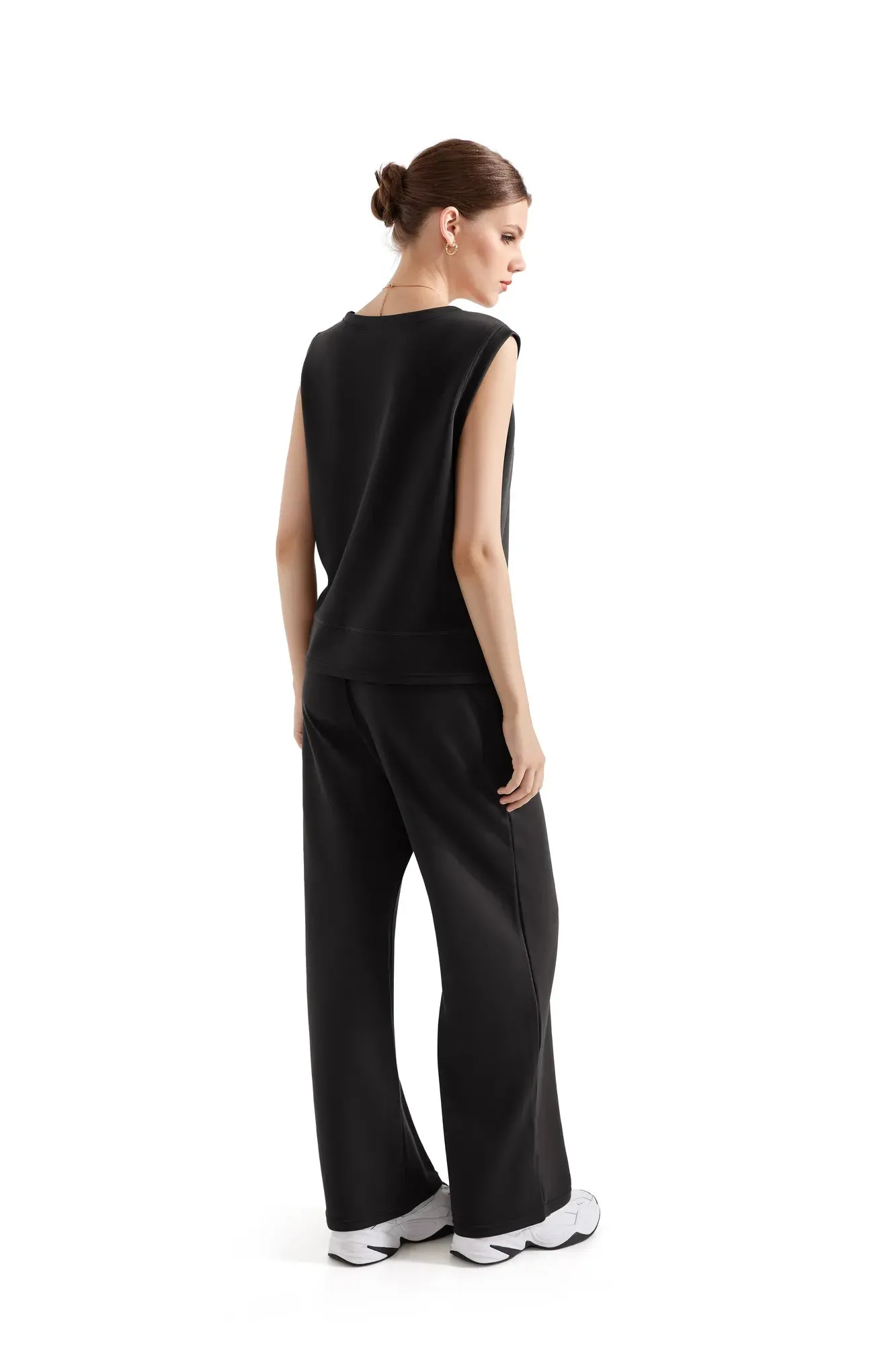Modal Sleeveless Lounge Set