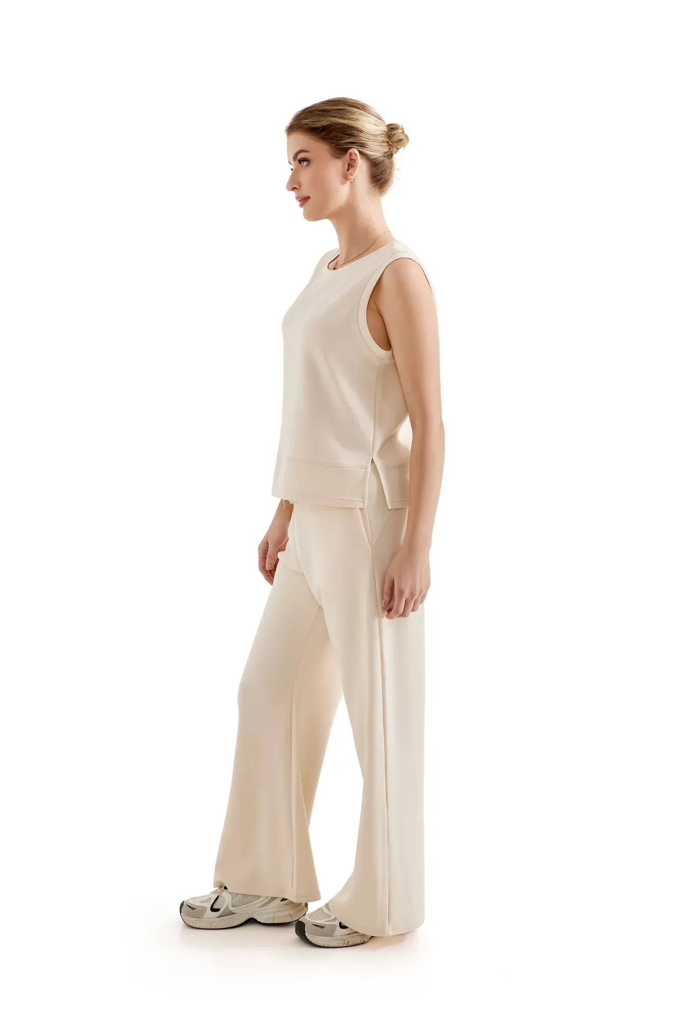 Modal Sleeveless Lounge Set