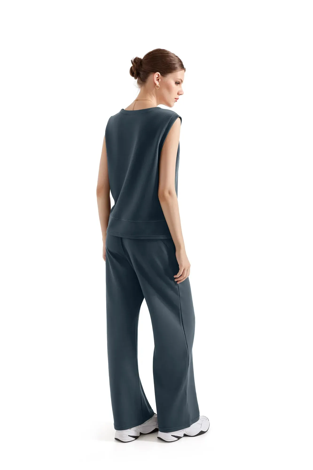Modal Sleeveless Lounge Set