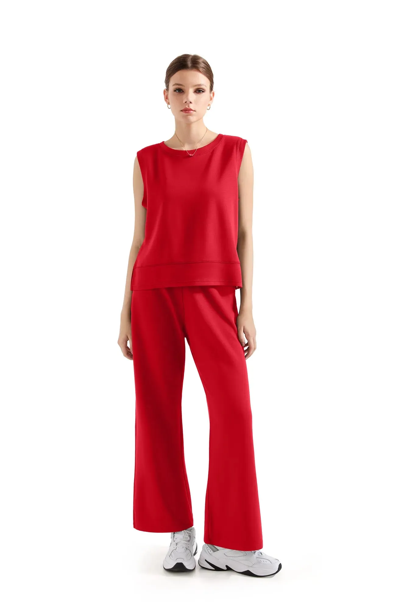 Modal Sleeveless Lounge Set