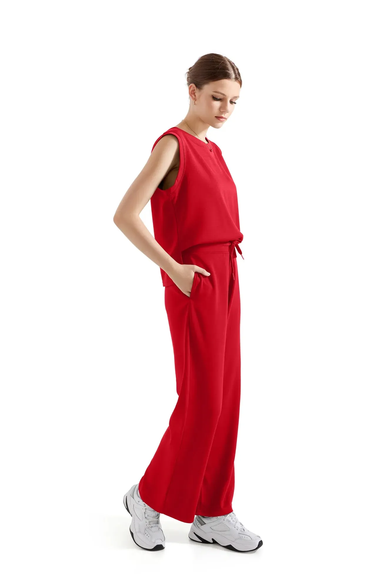 Modal Sleeveless Lounge Set