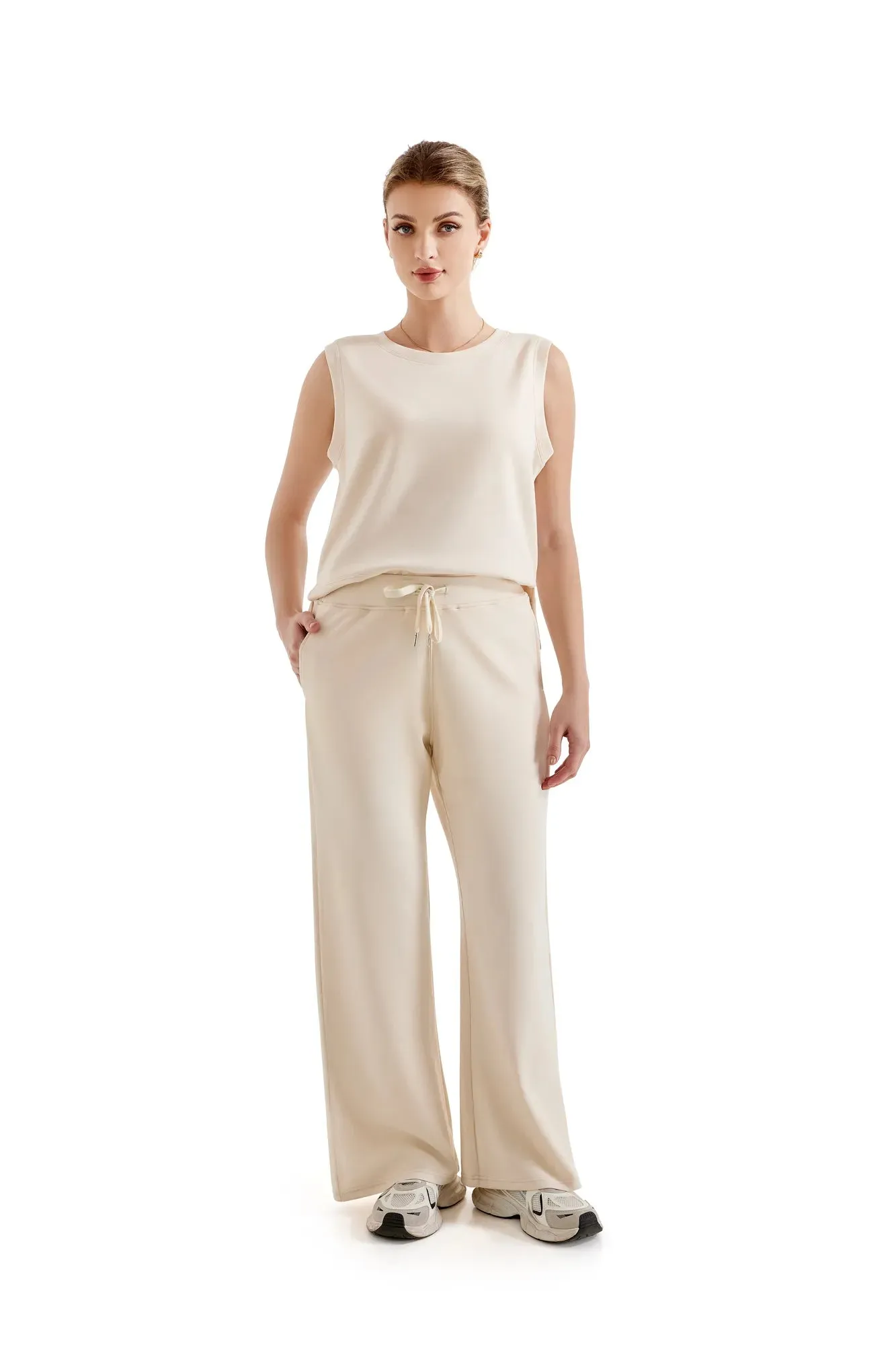Modal Sleeveless Lounge Set