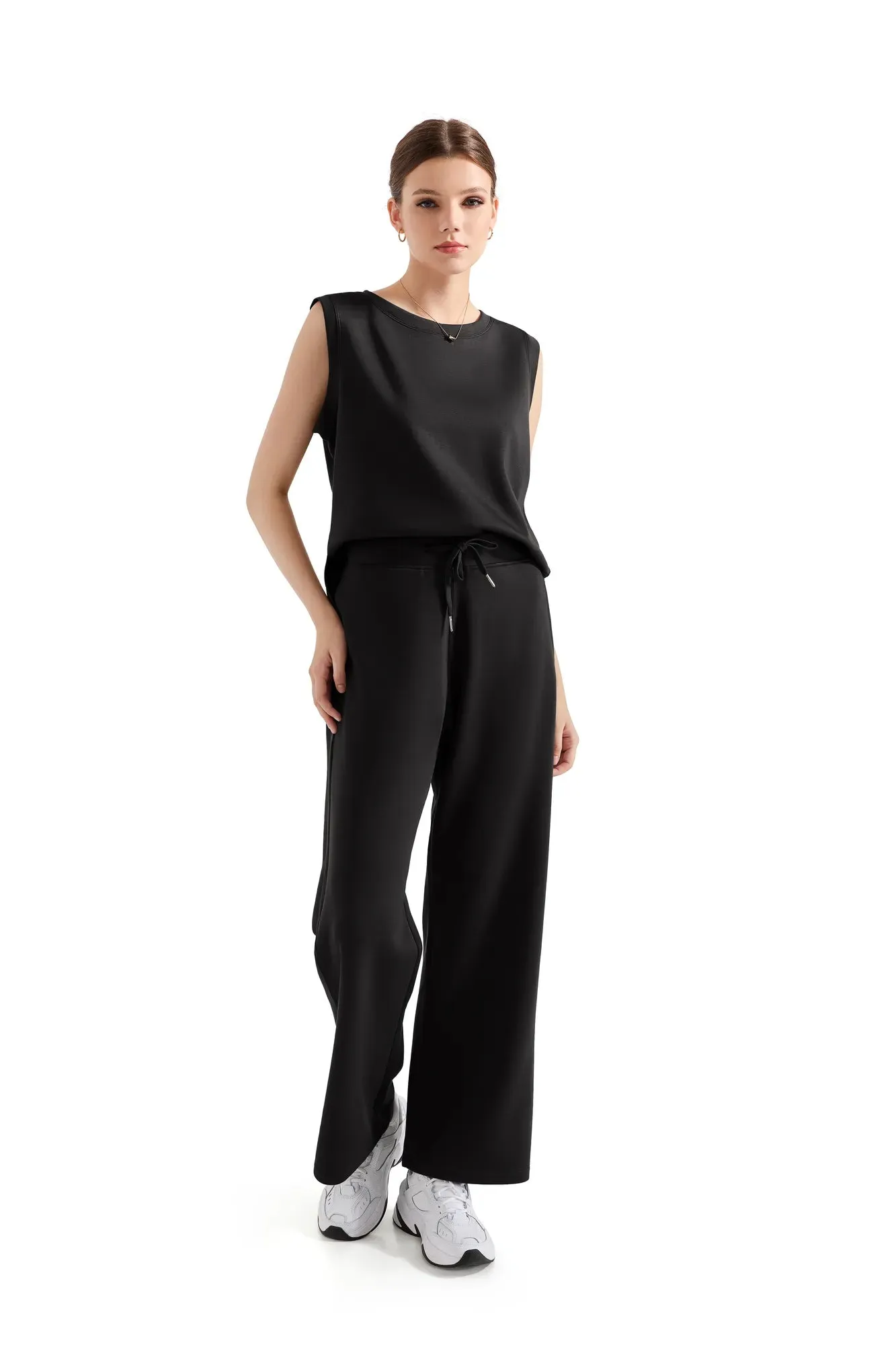 Modal Sleeveless Lounge Set