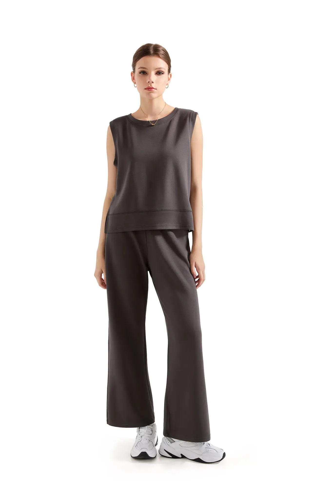 Modal Sleeveless Lounge Set