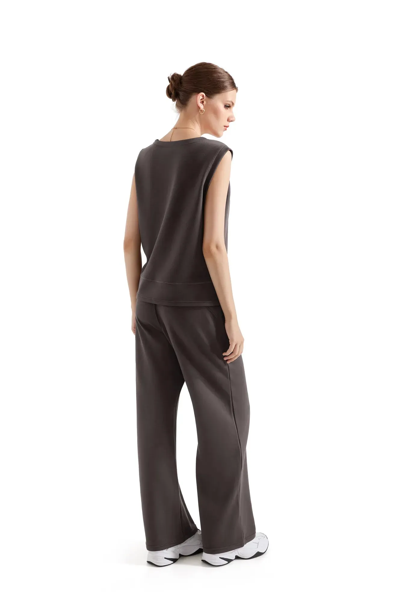 Modal Sleeveless Lounge Set