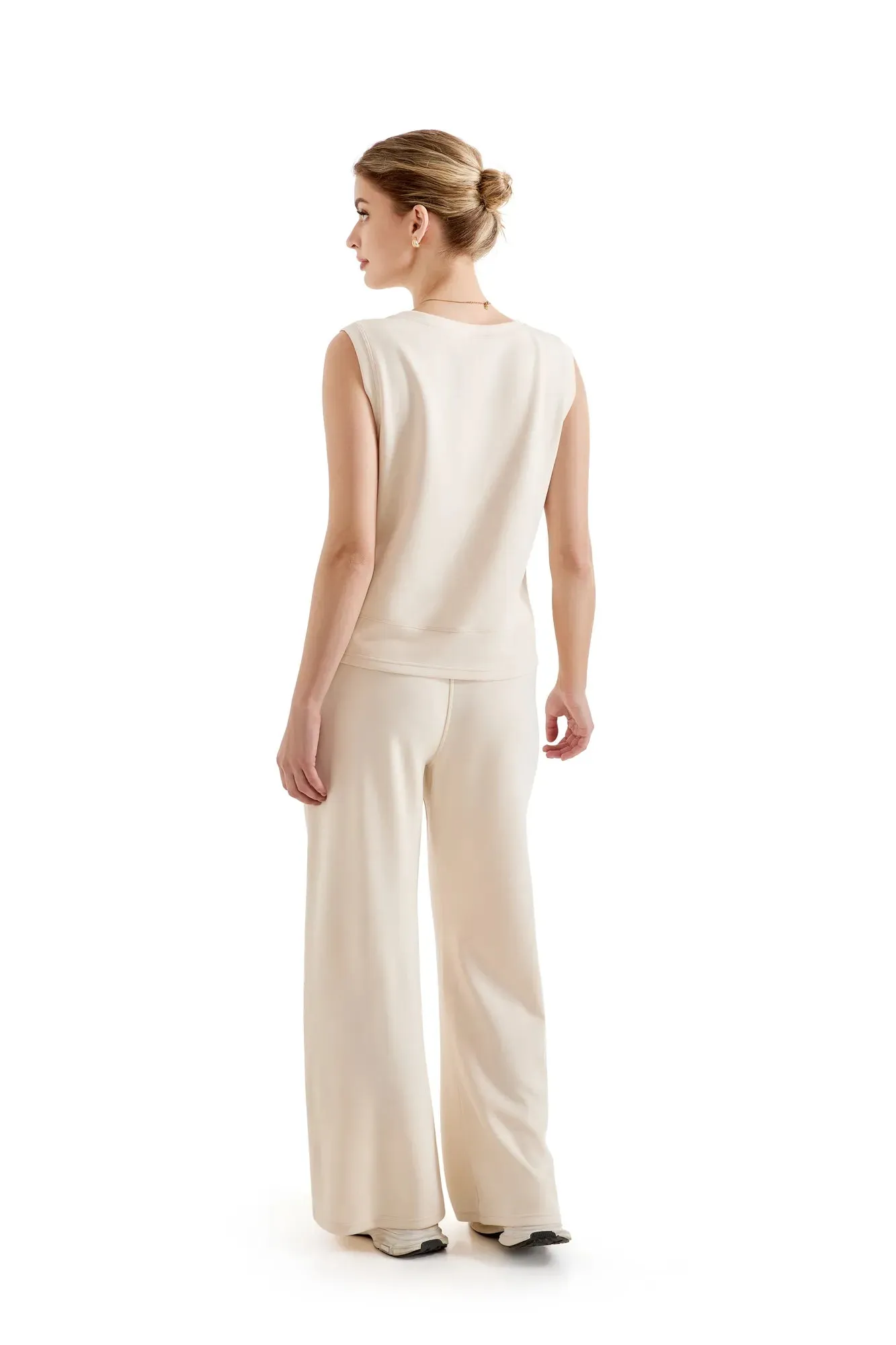 Modal Sleeveless Lounge Set
