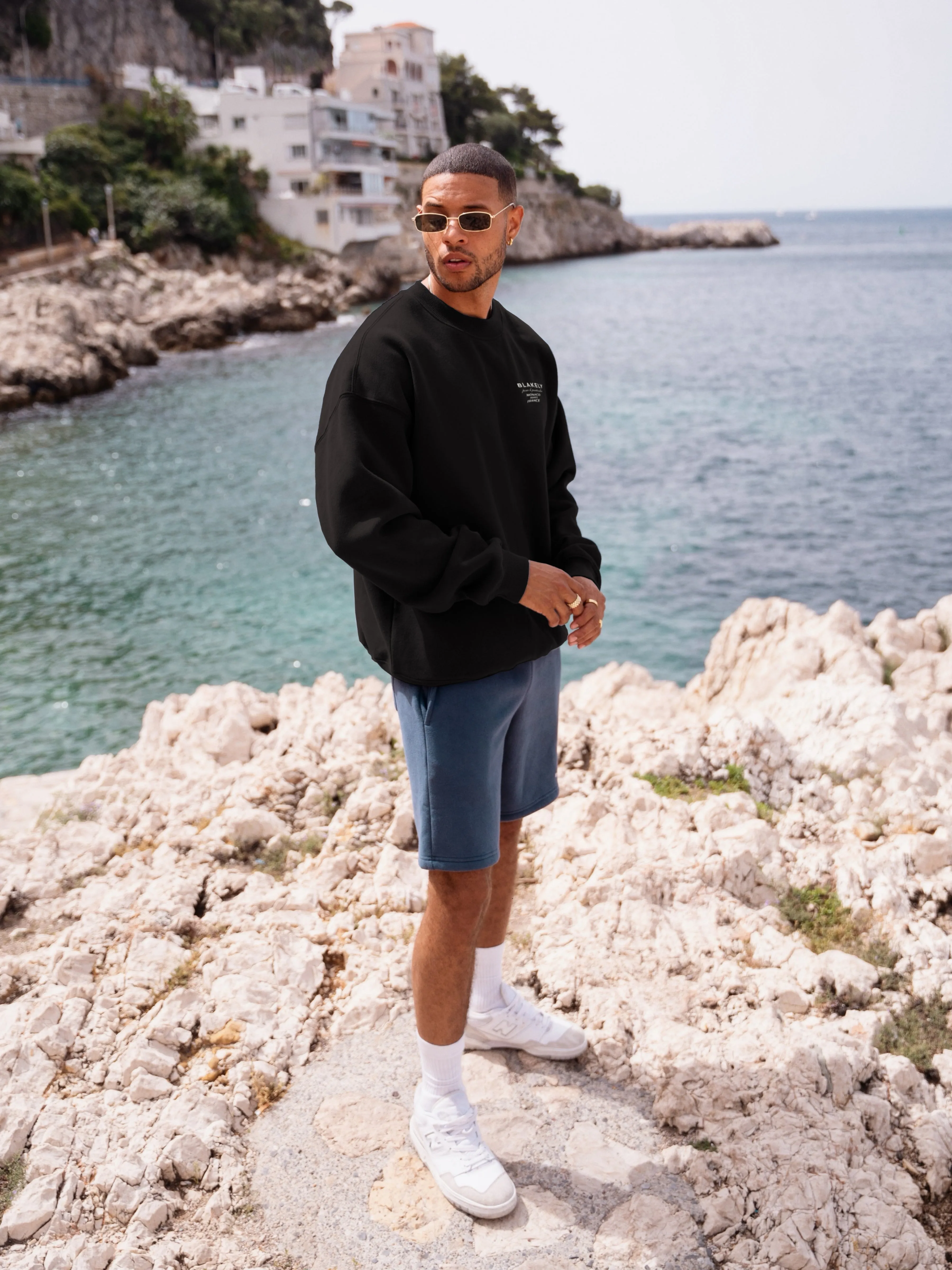 Monaco Jumper - Black