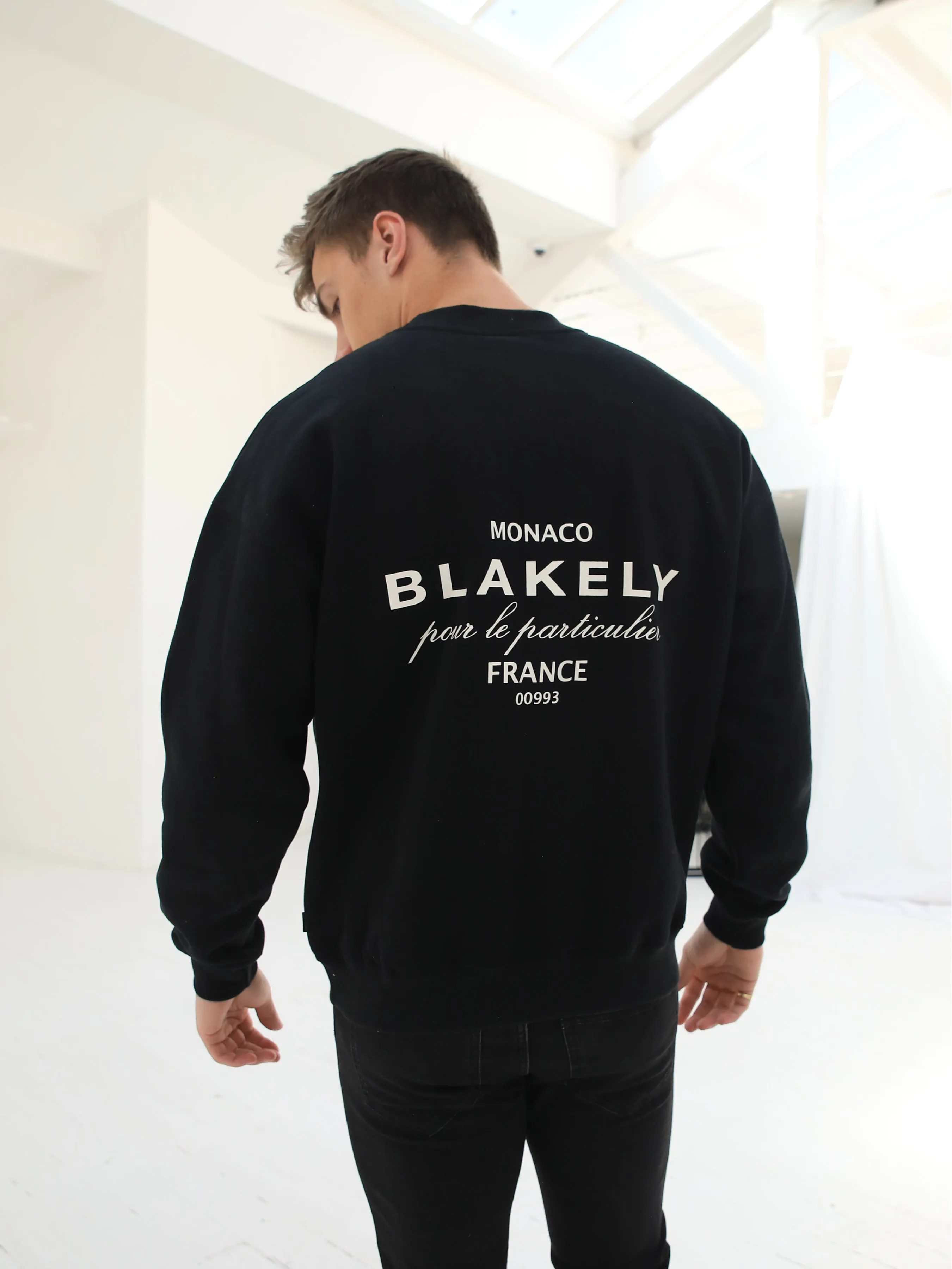 Monaco Jumper - Black