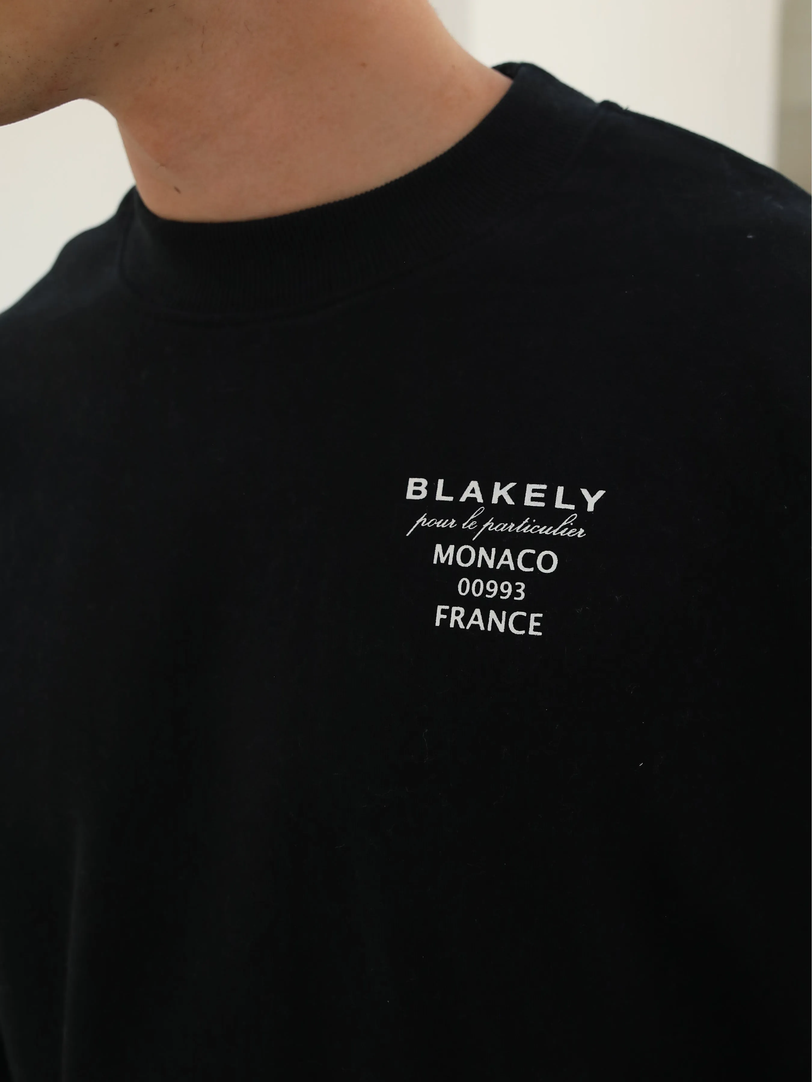Monaco Jumper - Black