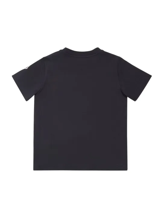 Moncler   Logo cotton jersey t-shirt 
