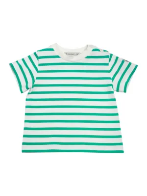 Moncler   Stretch cotton t-shirt 