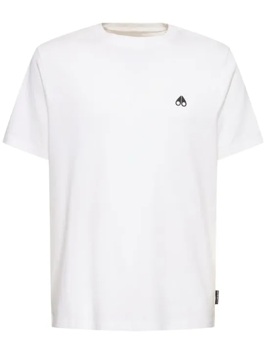 Moose Knuckles   Satellite cotton t-shirt 