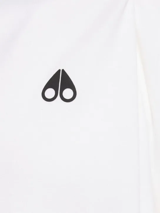 Moose Knuckles   Satellite cotton t-shirt 