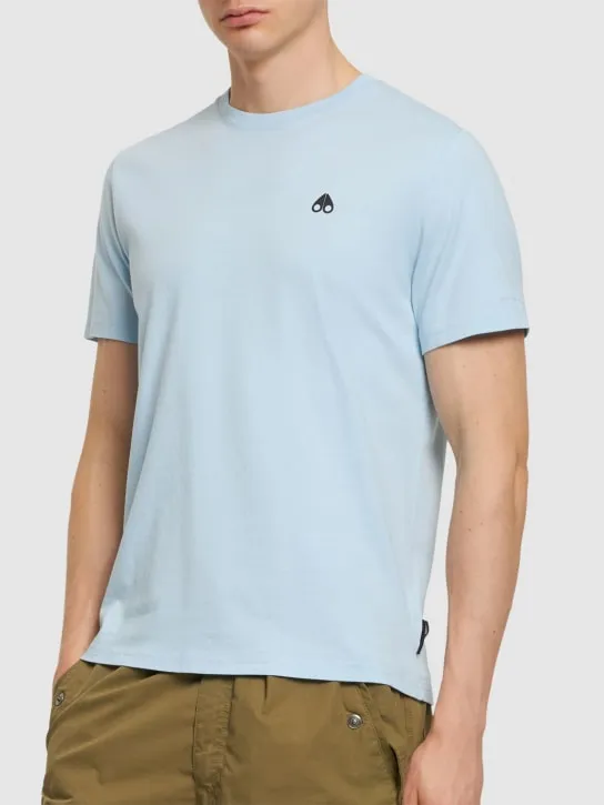 Moose Knuckles   Satellite cotton t-shirt 
