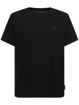 Moose Knuckles   Satellite cotton t-shirt 
