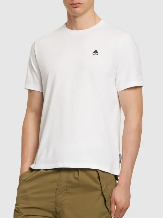 Moose Knuckles   Satellite cotton t-shirt 