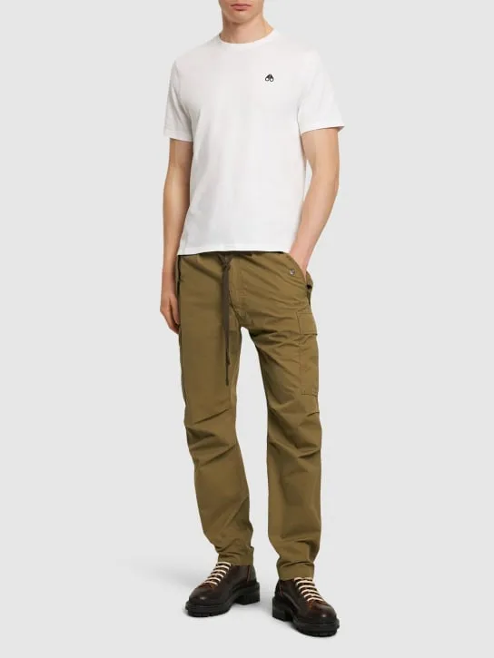 Moose Knuckles   Satellite cotton t-shirt 
