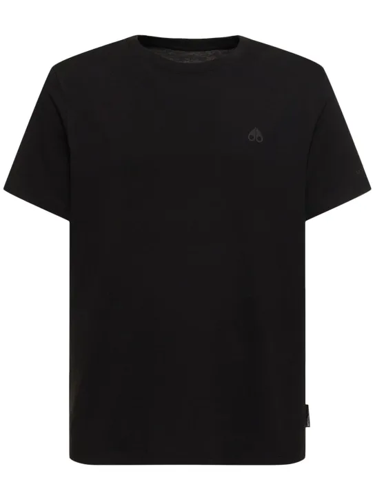 Moose Knuckles   Satellite cotton t-shirt 