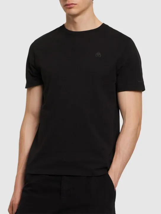 Moose Knuckles   Satellite cotton t-shirt 