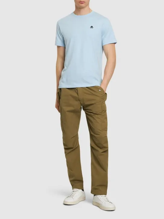 Moose Knuckles   Satellite cotton t-shirt 