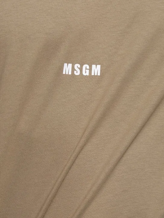 MSGM   MSGM micro logo t-shirt 