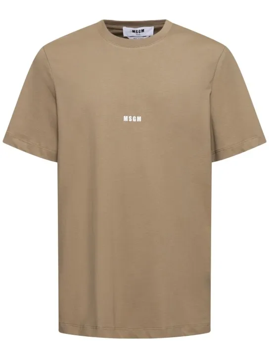 MSGM   MSGM micro logo t-shirt 
