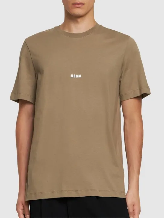 MSGM   MSGM micro logo t-shirt 
